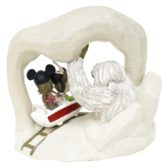 Disney Parks Matterhorn Yeti or Not Figurine Statue - Picture 4 of 5